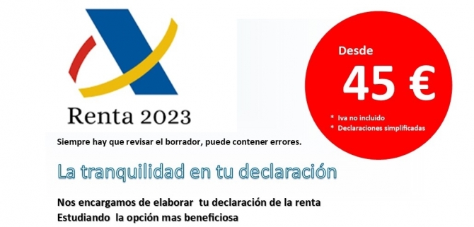 RENTA 2023 - Asociados A&A