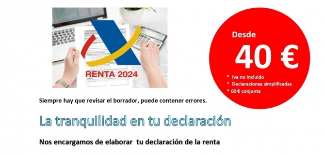 RENTA 2024 - Asociados A&A