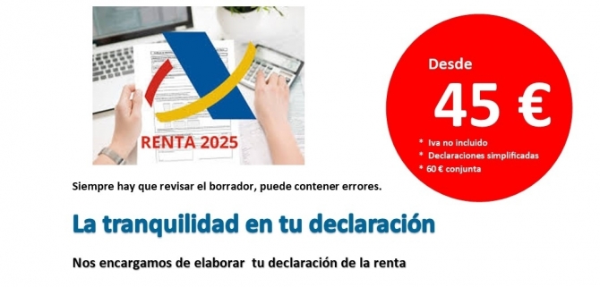 RENTA 2025 - Asociados A&A